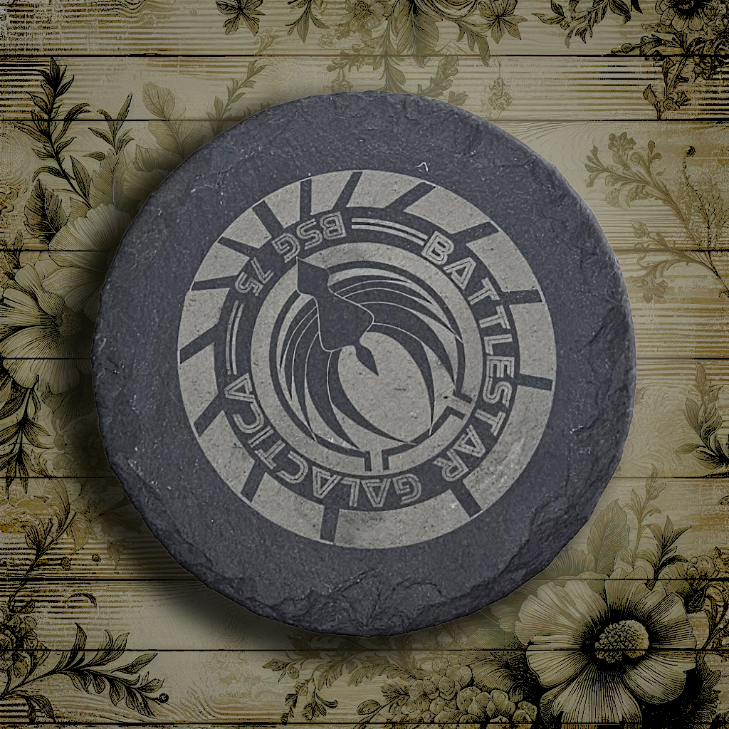 Sottobicchiere Ardesia