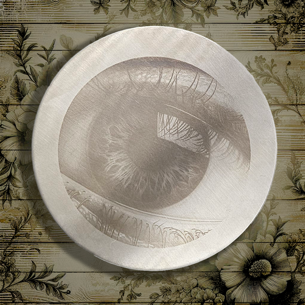 Sottobicchiere Rotondo Alluminio